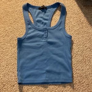 Forever 21 Blue Tank Top